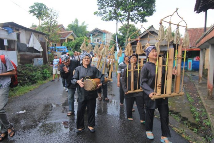 Angklung Gubrak, Warisan Budaya Sunda dari Bogor