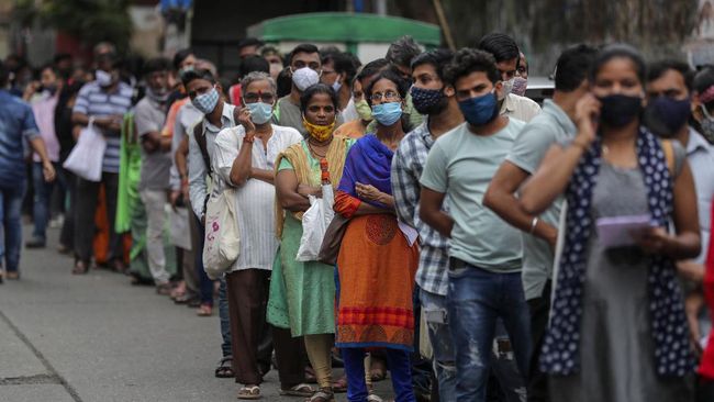 kasus covid-19 di India