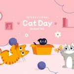 8 Agustus: Hari Kucing Sedunia