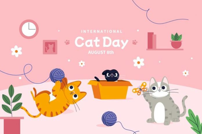 8 Agustus: Hari Kucing Sedunia