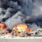 Serangan Bom Mobil di Irak.