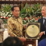 Pemerintah Indonesia Dapat Penghargaan Swasembada Beras Internasional.