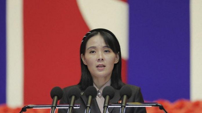 Kim Yo Jong, adik perempuan Korea Utara pemimpin Kim Jong Un