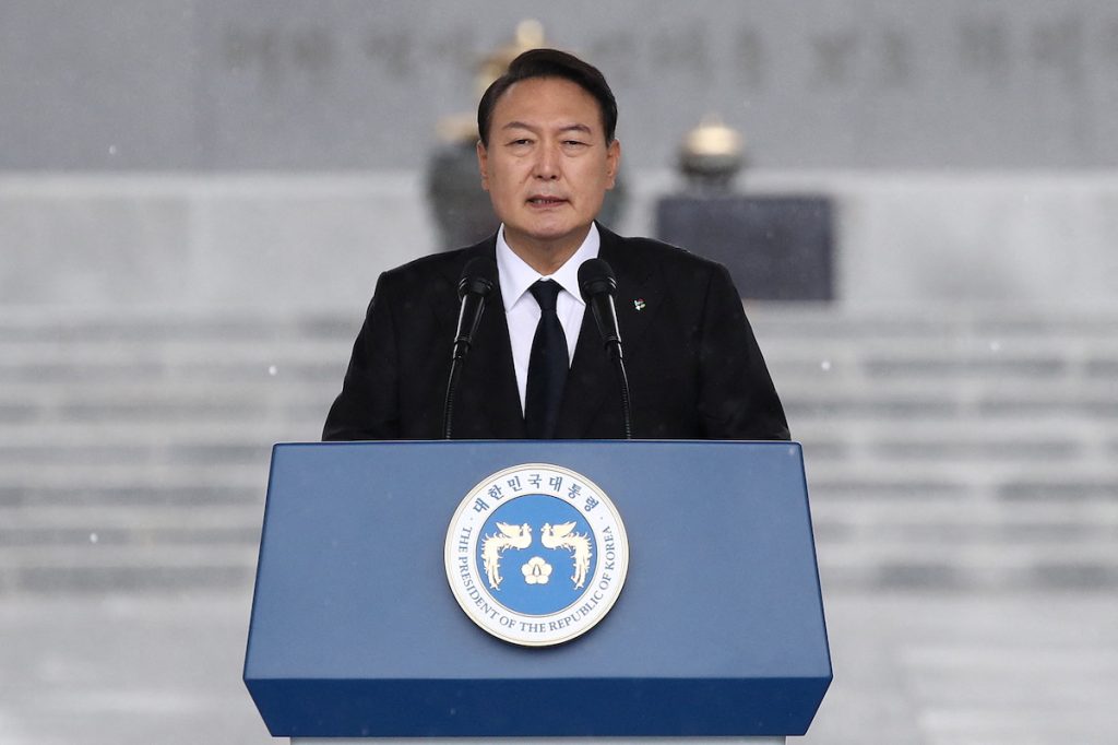 Presiden Korea Selatan, Yoon Suk Yeol