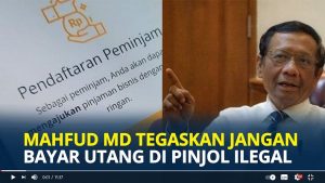 Pinjam Pinjol Ilegal Jangan Bayar