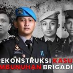 Rekonstruksi Pembunuhan Brigadir J, Total 78 Adegan Berikut Rangkumannya.