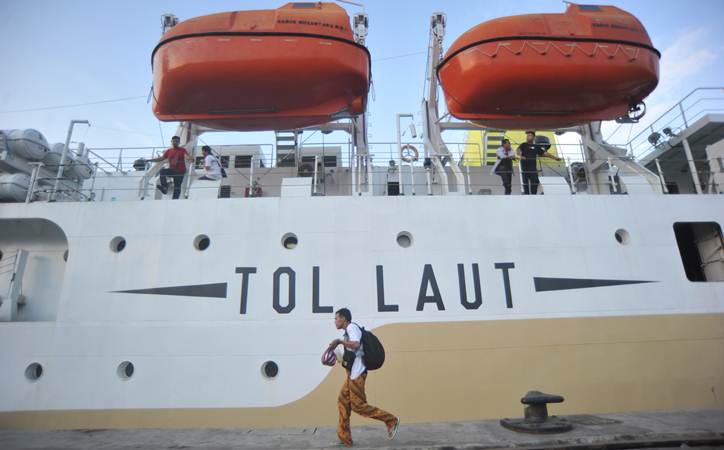 ilustrasi Tol Laut