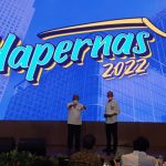 Pembukaan Rangkaian Hari Perumahan Nasional (Hapernas) Tahun 2022, Kamis (18/8/2022) di Gedung Auditorium Kementerian PUPR.
