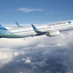 ilustrasi pesawat Garuda Indonesia