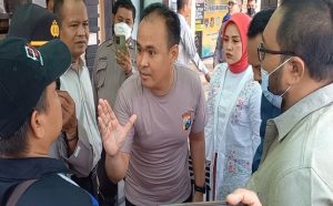 Kasatlantas Polres Madiun Marahi Wartawan