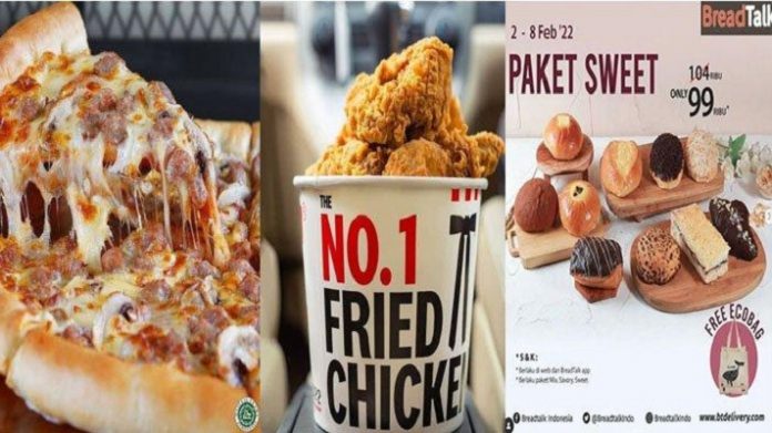 Promo Makanan dan Minuman