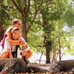 ilustrasi wisatawan mancanegara kunjungi Pulau Komodo