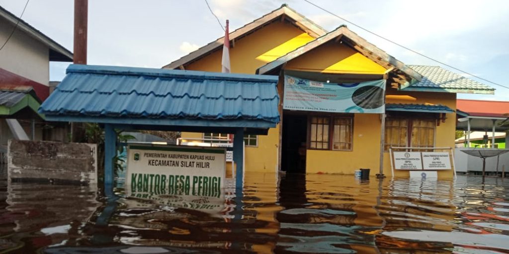 Banjir di Kapuas Hulu Kalbar