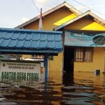 Banjir di Kapuas Hulu Kalbar