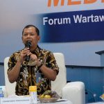 Sekretaris Perusahaan Perum Bulog Awaludin Iqbal