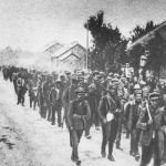 Pertempuran Warsawa antara Polandia dan Soviet Rusia yang berlangsung di Warsawa, Polandia