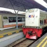 ilustrasi kereta api