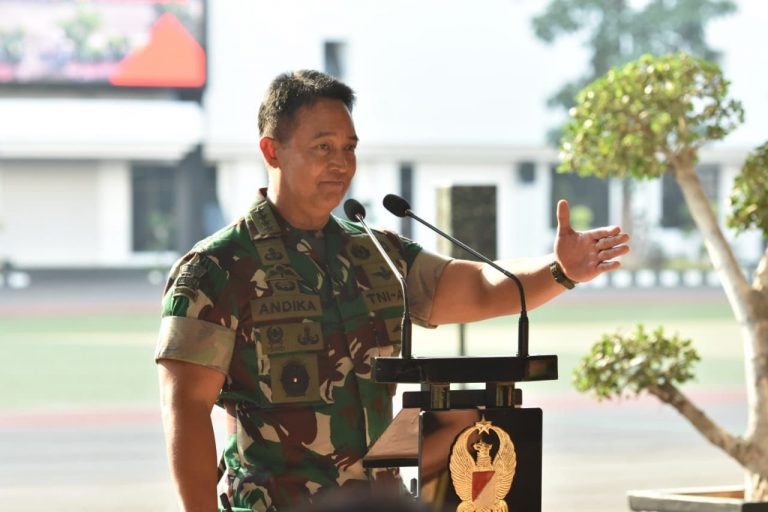 Panglima TNI Perkuat Kerja Sama Pertahanan dan Keamanan dengan Prancis