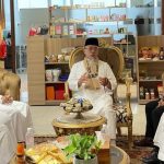 Mendag Zulkifli Hasan saat mengunjungi Indonesia Trade Promotion Center (ITPC) di Jeddah, Arab Saudi (09/09/22)