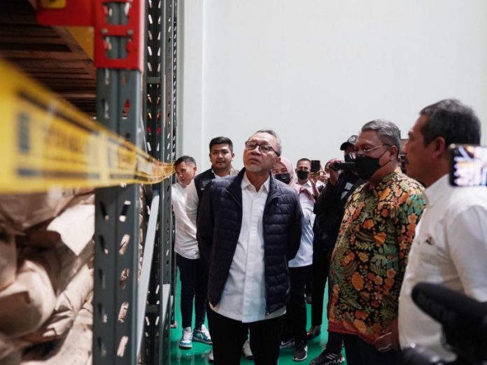 Tak Punya Izin Impor, Kemendag Sita Bahan Baku Susu 2.735 Ton di Bogor