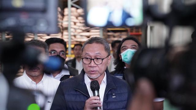 Menteri Perdagangan Zulkifli Hasan