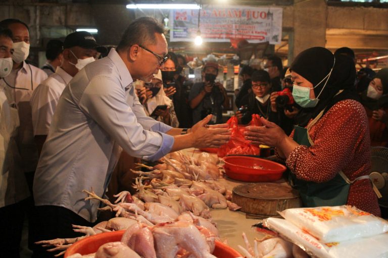 Mendag Sebut Anjloknya Harga Ayam Akibat Ketidakmerataan Distribusi
