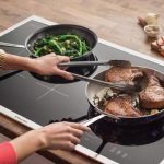 ilustrasi kompor listrik