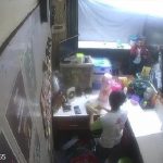 Aksi Begal Bersenjata Tajam Serang Remaja Nongkrong di Warkop