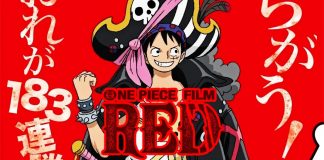 Film One Piece Red Raih Penghasilan Tertinggi di Jepang Sepanjang 2022