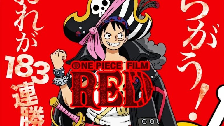 Film One Piece Red Raih Penghasilan Tertinggi di Jepang Sepanjang 2022