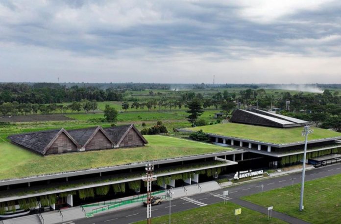 Bandara Banyuwangi Raih Penghargaan Arsitektur Terbaik Dunia