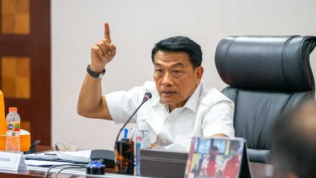 Kepala Staf Kepresidenan Moeldoko