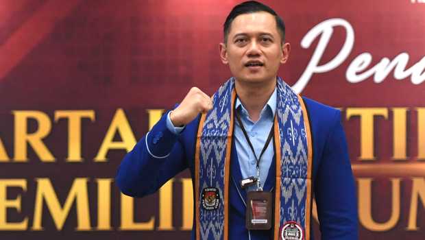 Ketua Umum Partai Demokrat Agus Harimurti Yudhoyono (AHY)