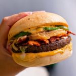 Kyuri Burger, Alternatif Makanan Cepat Saji Menyehatkan Berbahan Dasar Nabati
