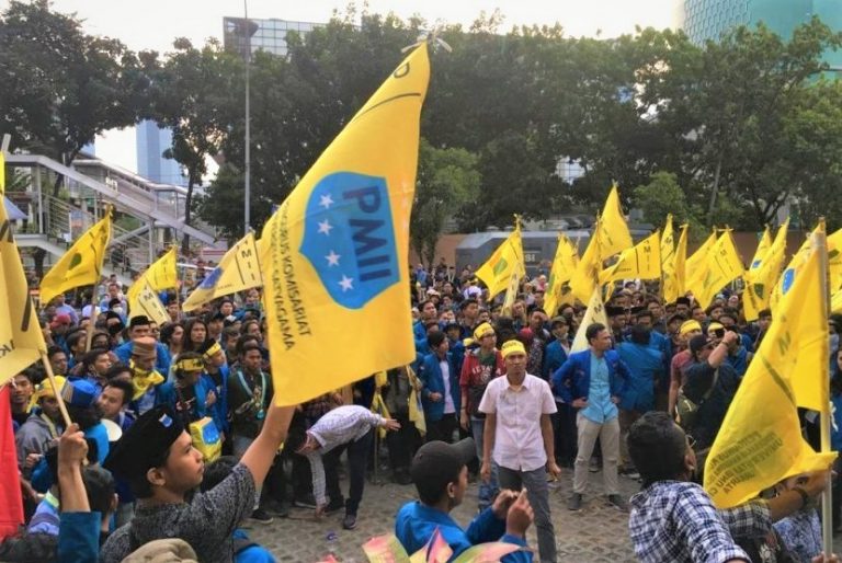 Ribuan Kader PMII akan Gelar Demo Tolak Kenaikan BBM di Kawasan Istana Negara Jakarta