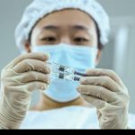 ilustrasi vaksin hirup covid-19