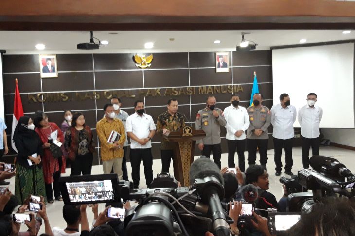 Komnas HAM Akhiri Penyelidikan Kasus Pembunuhan Berencana Brigadir J