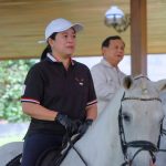 Kemesraan Puan dan Prabowo