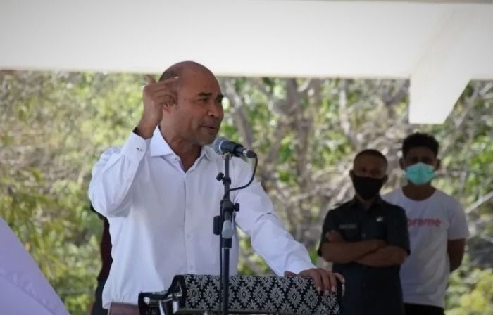 Gubernur NTT Viktor Bungtilu Laiskodat