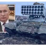 Serangan Balik Ukraina, Rusia Bakal Lepaskan Naga TOS-1A.