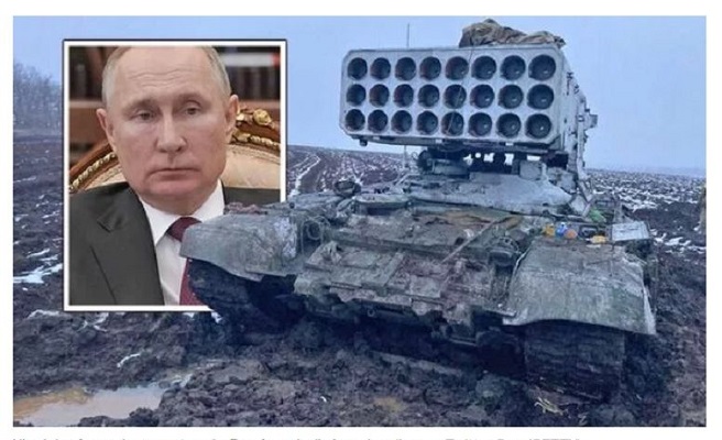 Rusia Bakal Lepaskan Naga TOS-1A