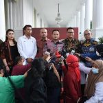 Bertemu BPP Hipmi, Presiden Jokowi Terima Laporan Persiapan Munas XVII Hipmi