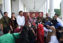 Jokowi Terima Laporan Persiapan Munas XVII Hipmi
