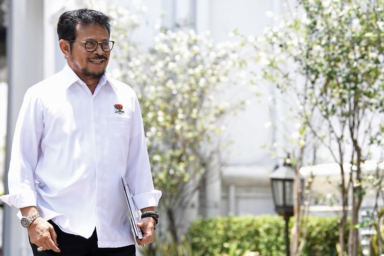 Menteri Pertanian Syahrul Yasin Limpo