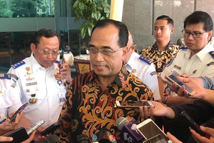 Menteri Perhubungan, Budi Karya Sumadi