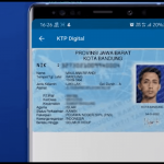 ilustrasi KTP digital