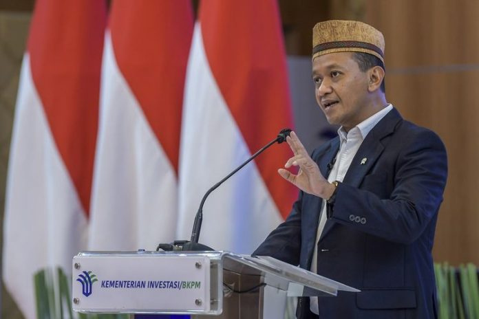 Menteri Bahlil Netral di Pemilihan Calon Ketum HIPMI 2022