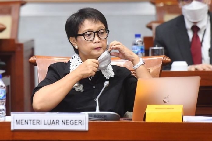 Menteri Luar Negeri Retno Marsudi