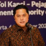Menteri BUMN Erick Thohir