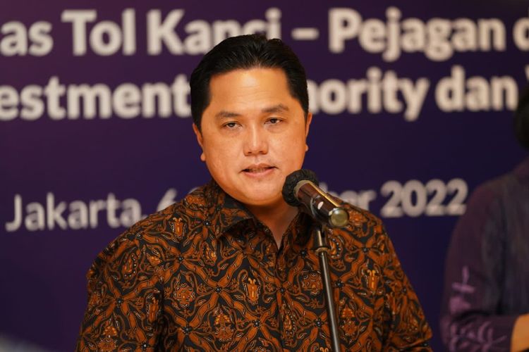 Erick Thohir: Generasi Muda Lebih Terbuka Pemanfaatan Kompor Listrik